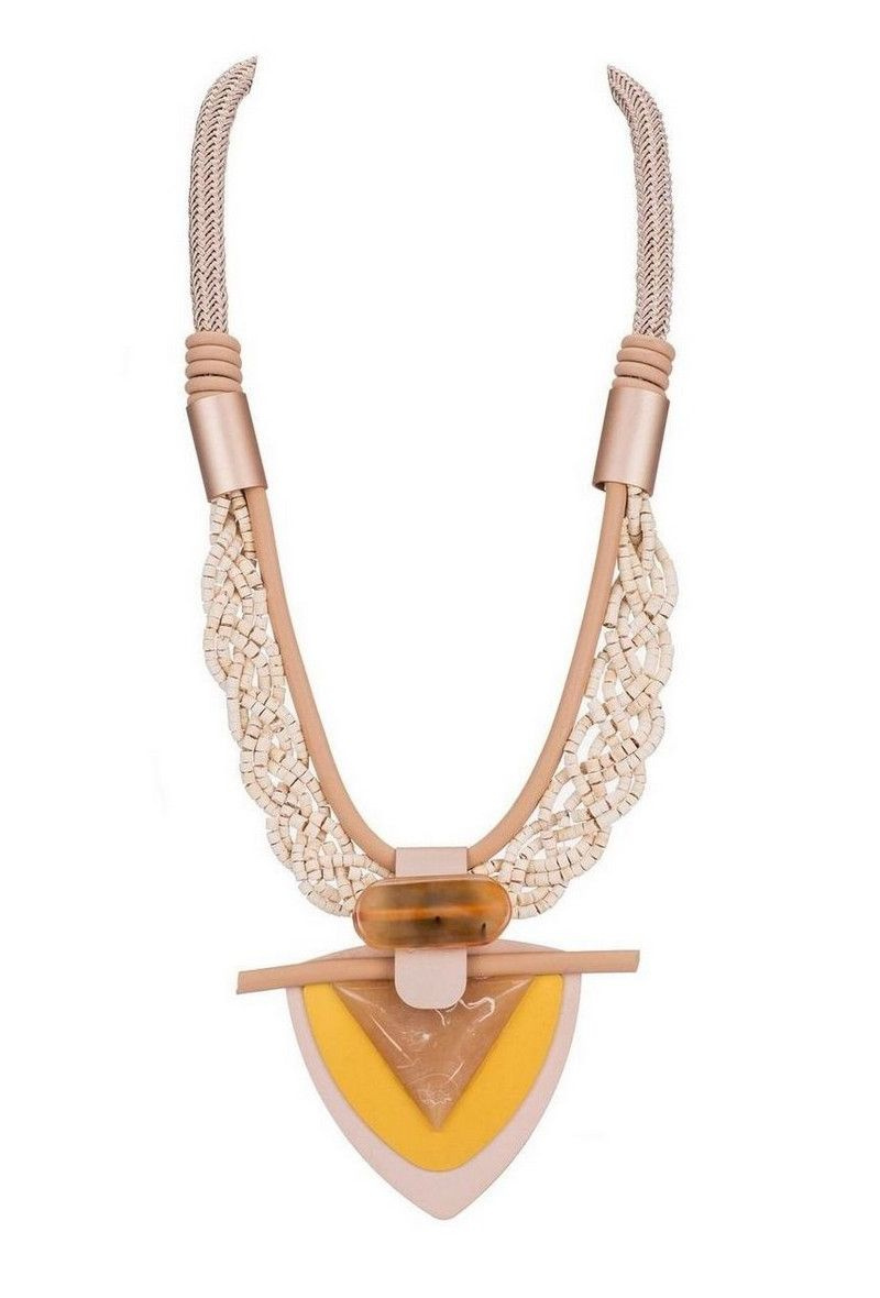 Mayorista BELLE MISS - Collar Sídney Beige