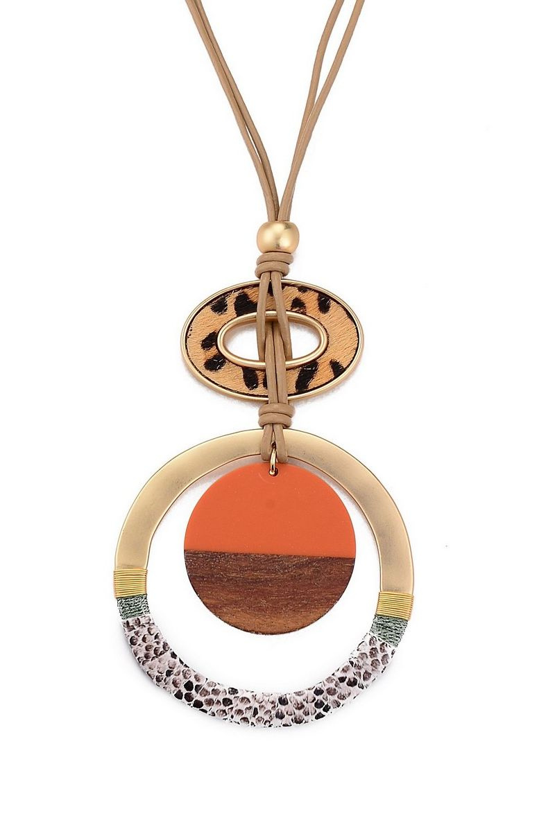 Mayorista BELLE MISS - Tatiana - Collar largo