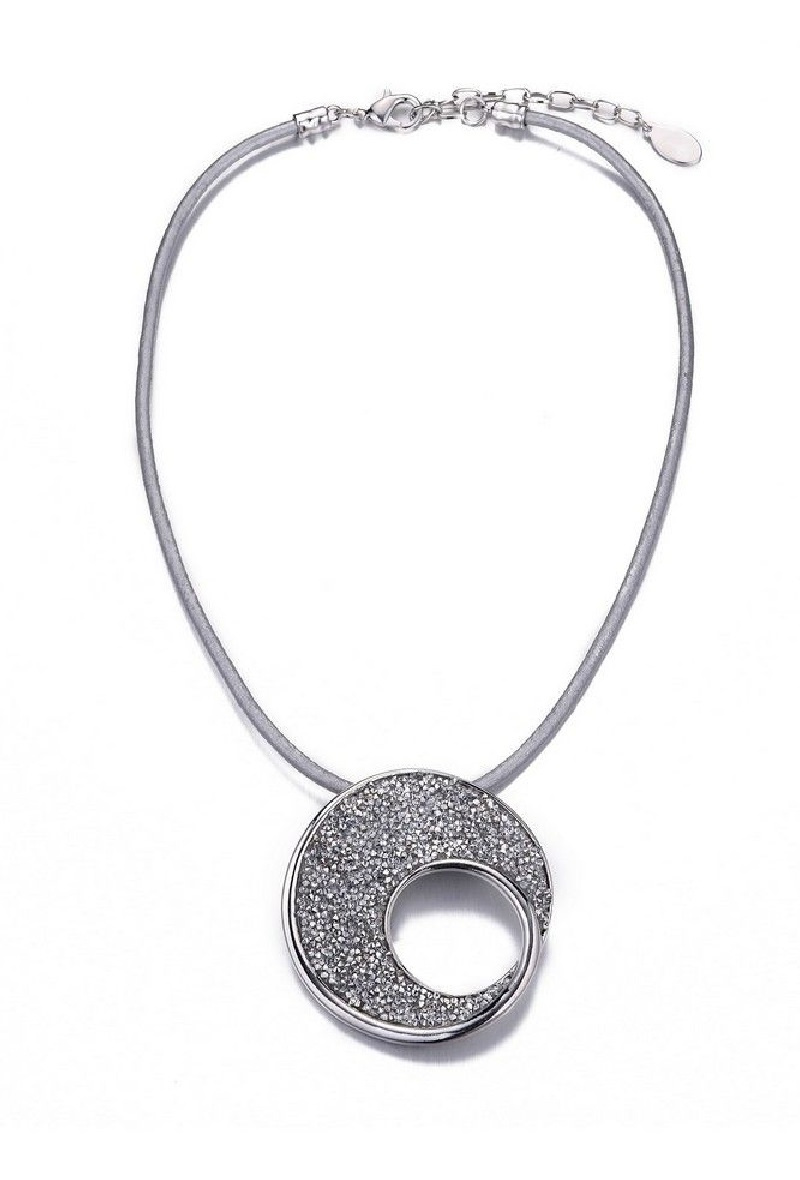 Wholesaler BELLE MISS - Gislaine leather cord pendant