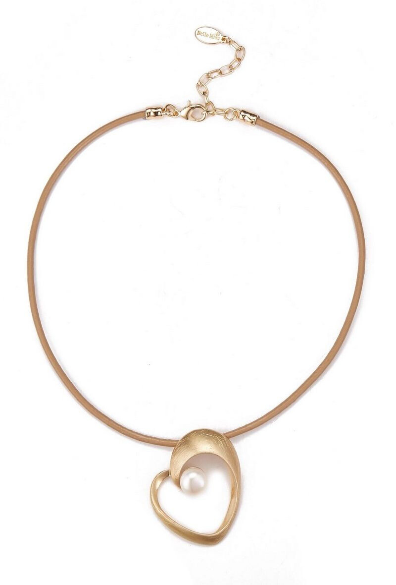 Wholesaler BELLE MISS - Kanno Golden Necklace