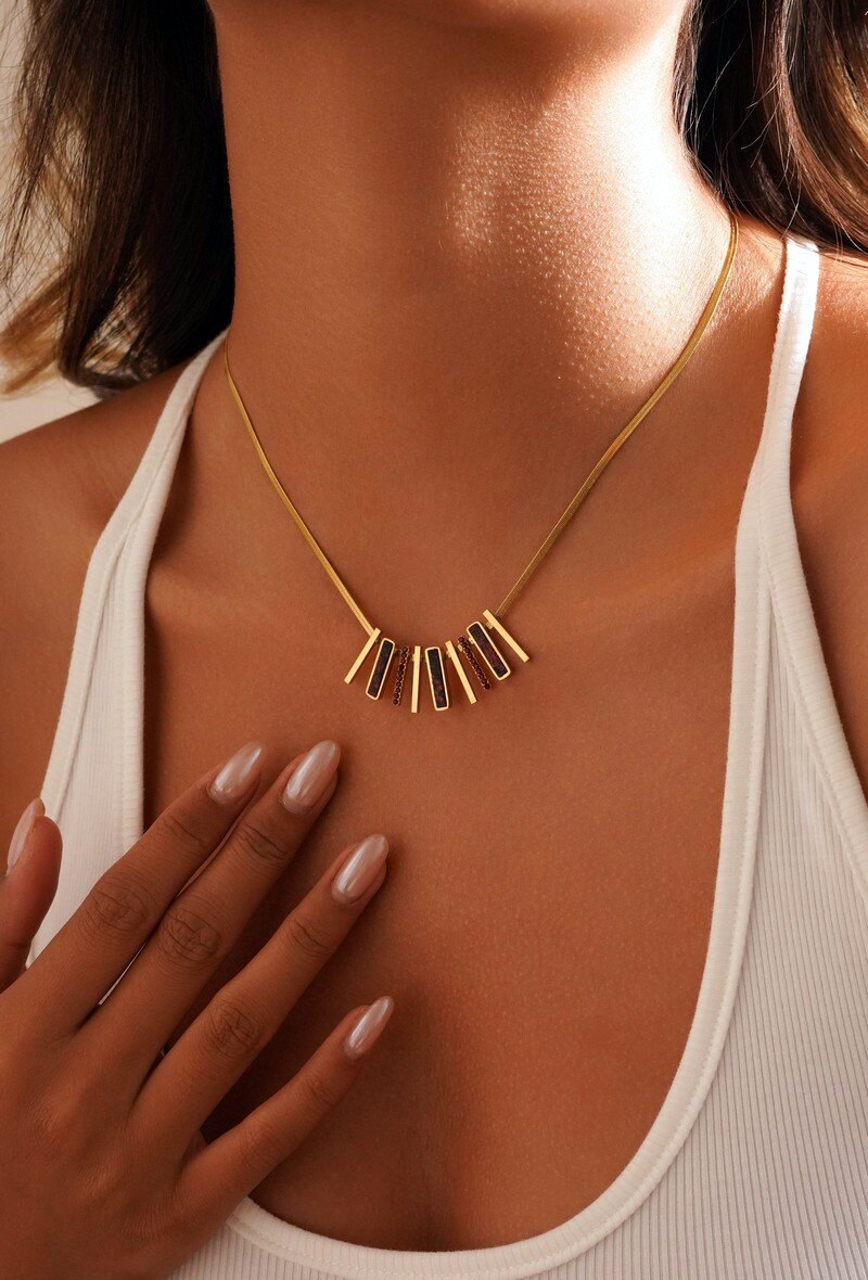 Mayorista BELLE MISS - Yawaqit - Collar de Acero