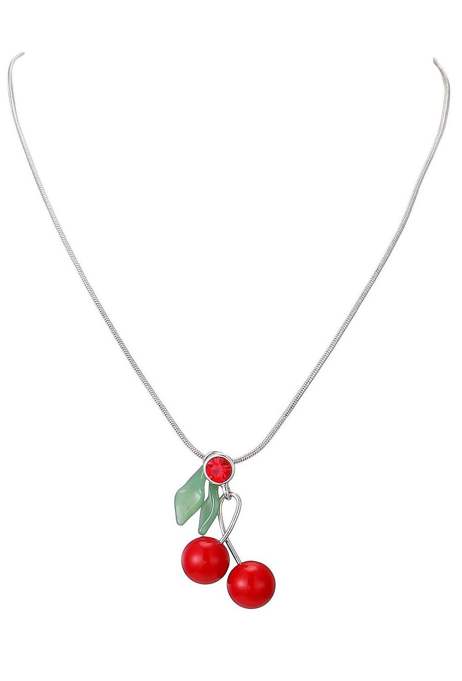 Grossiste BELLE MISS - Calia - Collier rouge