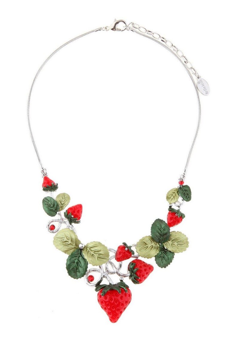 Mayorista BELLE MISS - Lucia - Collar rojo