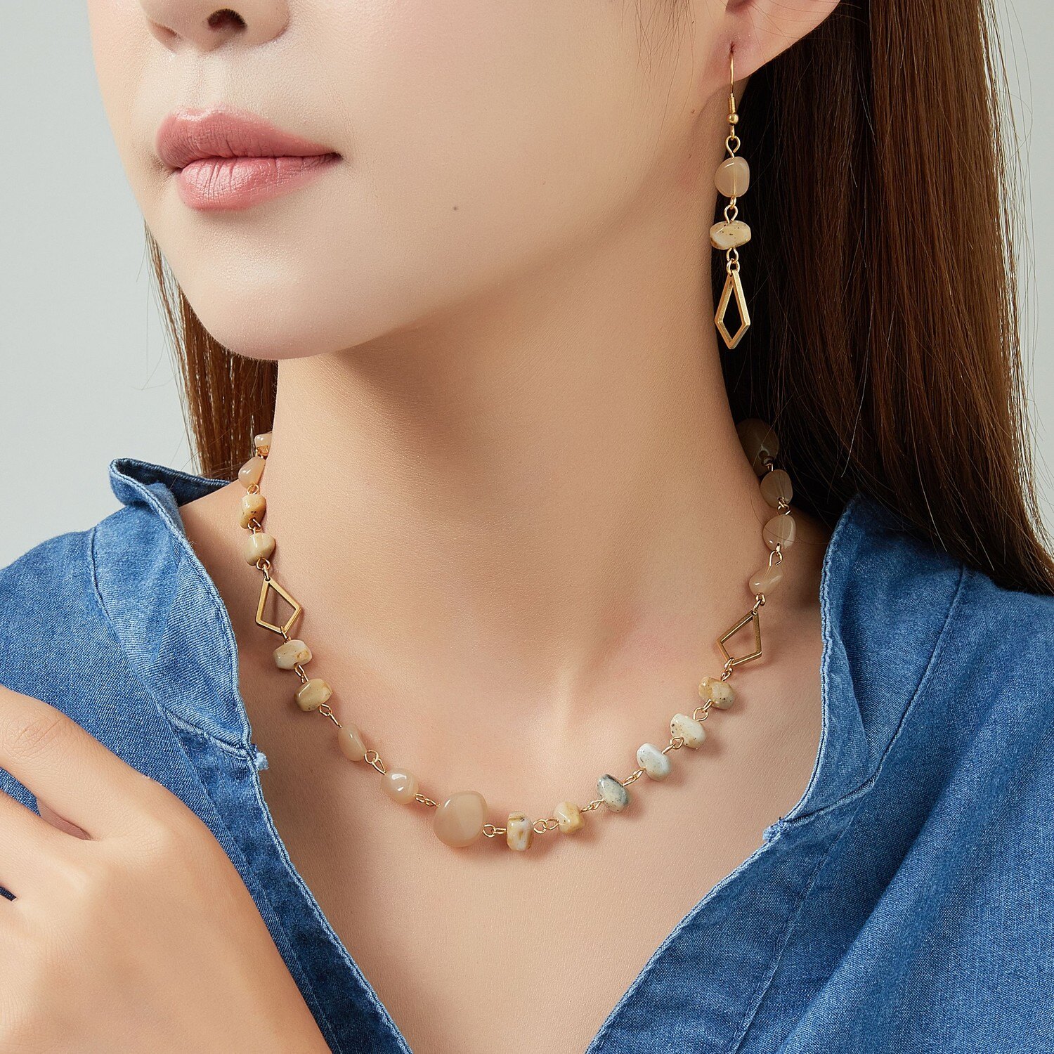 Mayorista BELLE MISS - Unnak - Collar de Acero