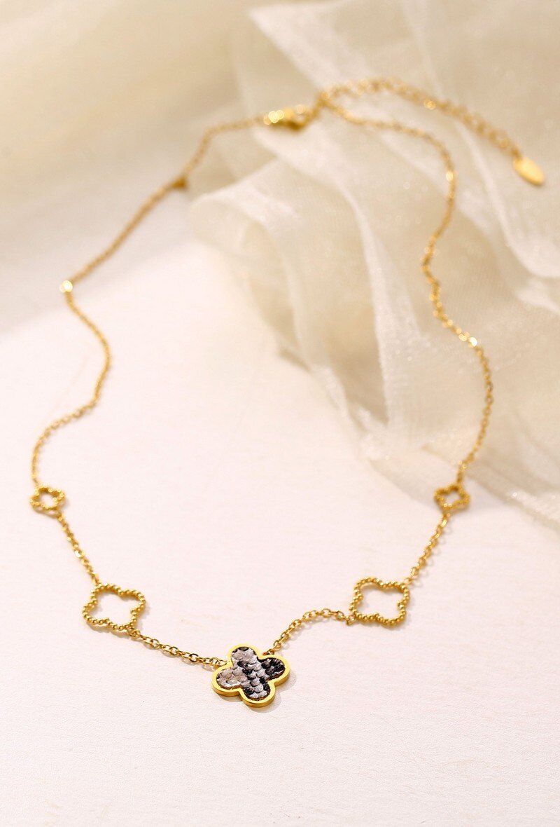 Mayorista BELLE MISS - Yakout - Collar de Acero