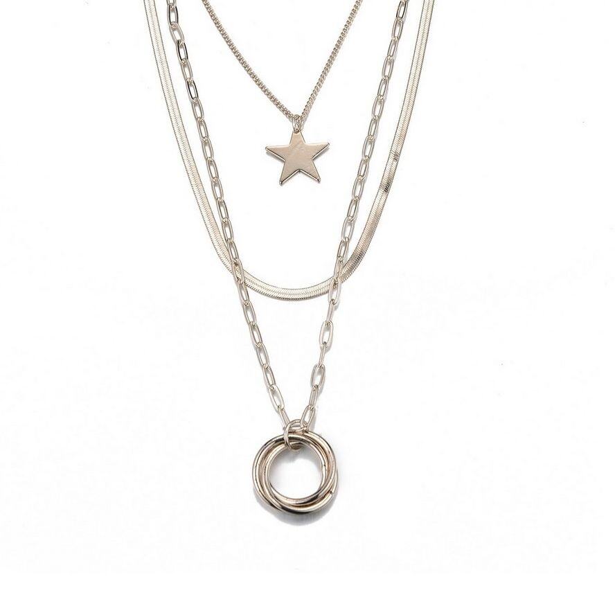 Mayorista BELLE MISS - Hori Collar dorado claro