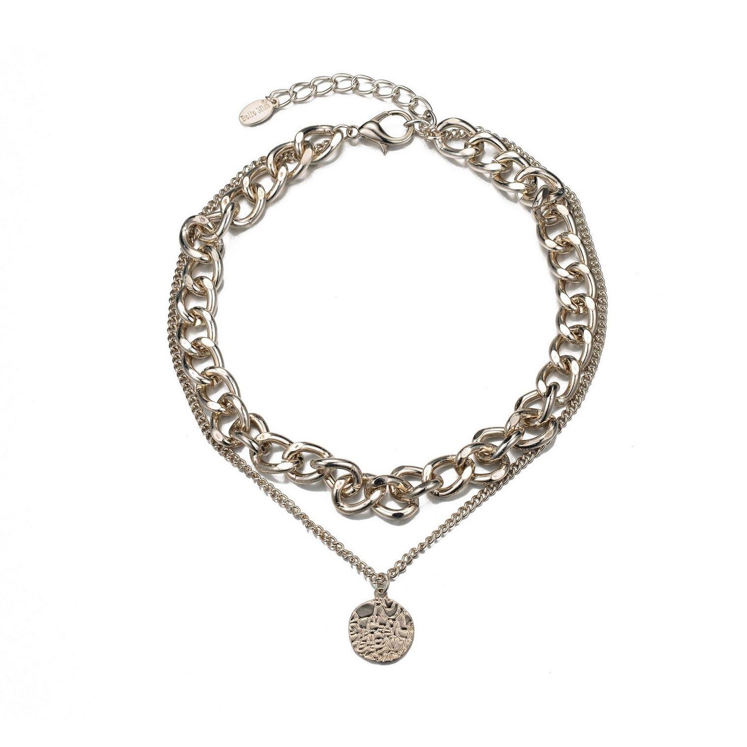 Mayorista BELLE MISS - Collar dorado claro Iseri