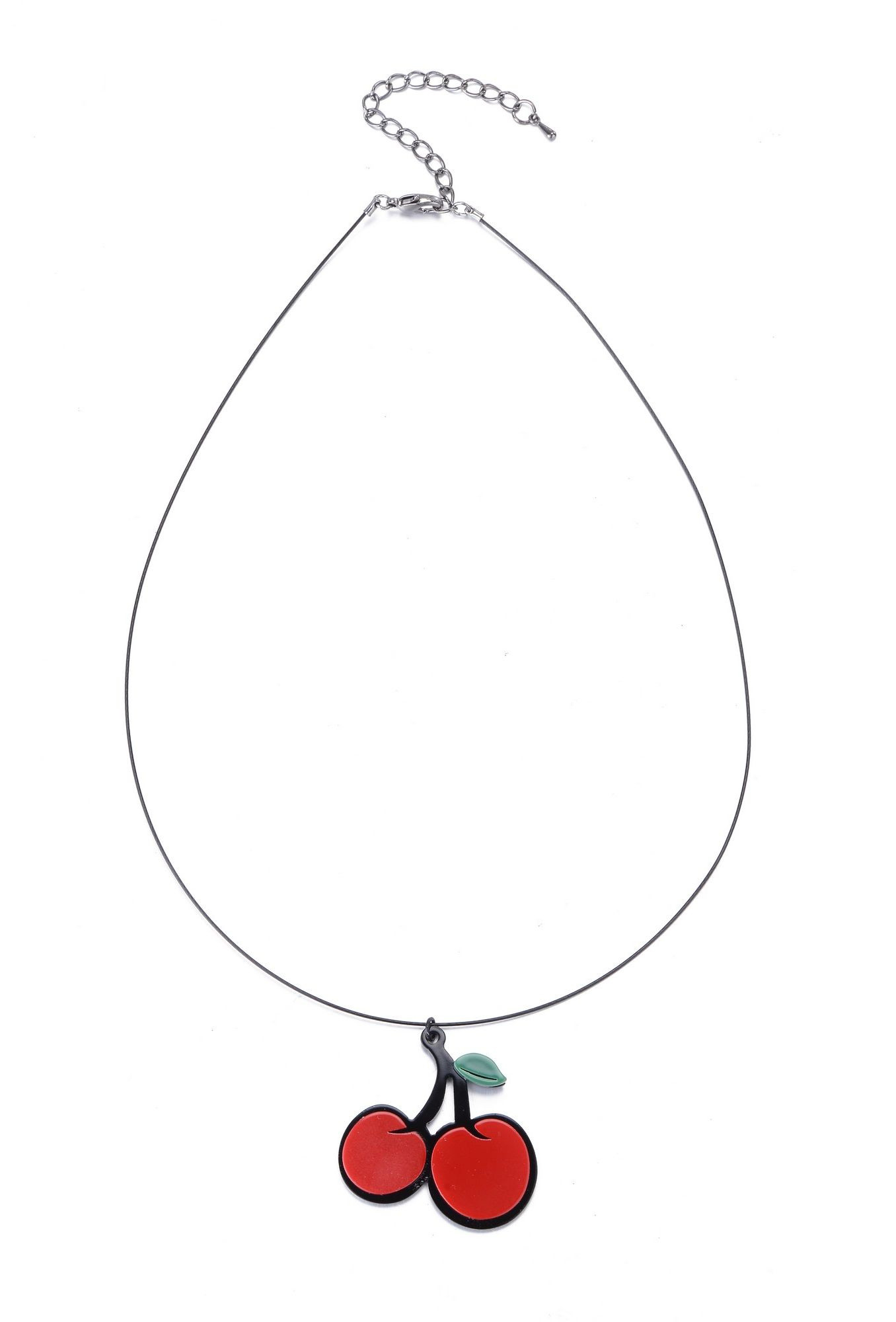 Wholesaler BELLE MISS - Kanta - Cherry necklace
