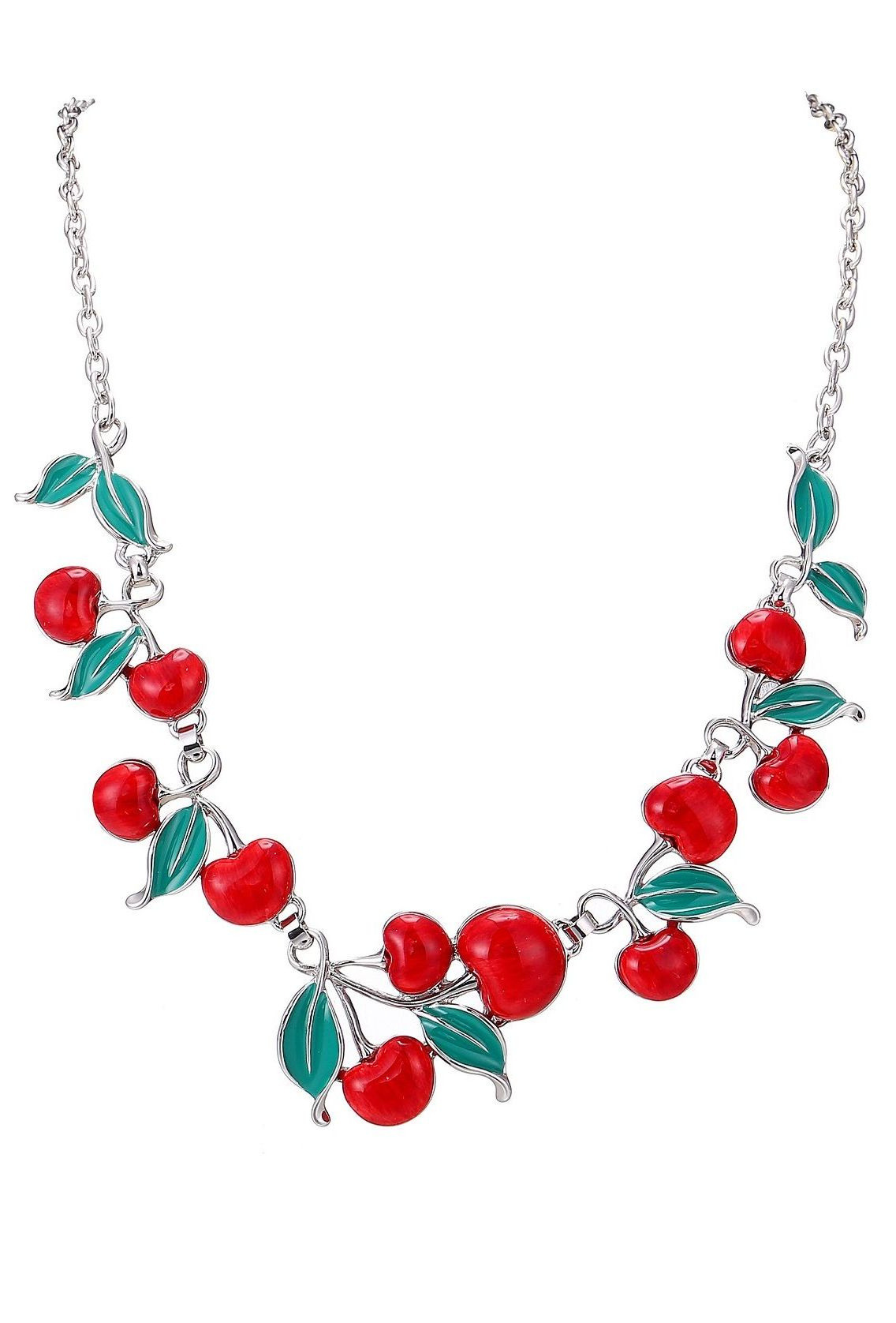 Wholesaler BELLE MISS - Amber - Red necklace