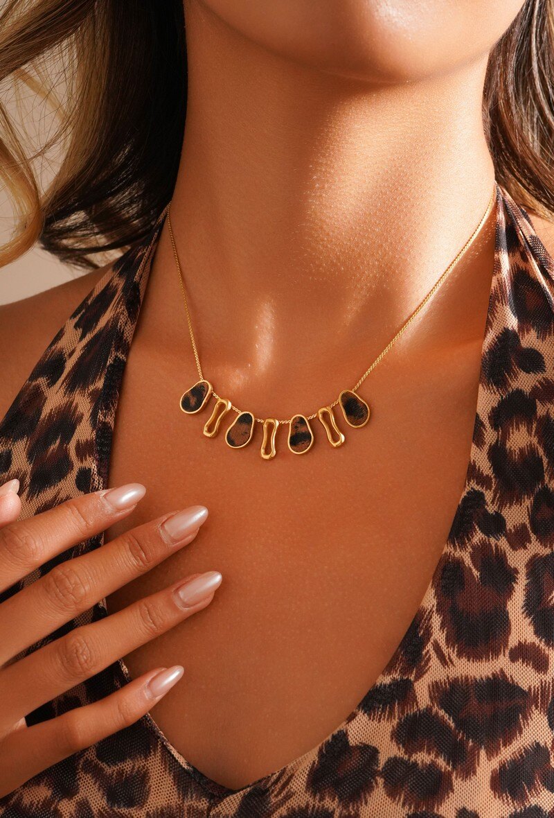 Mayorista BELLE MISS - Yaqouta - Collar de Acero