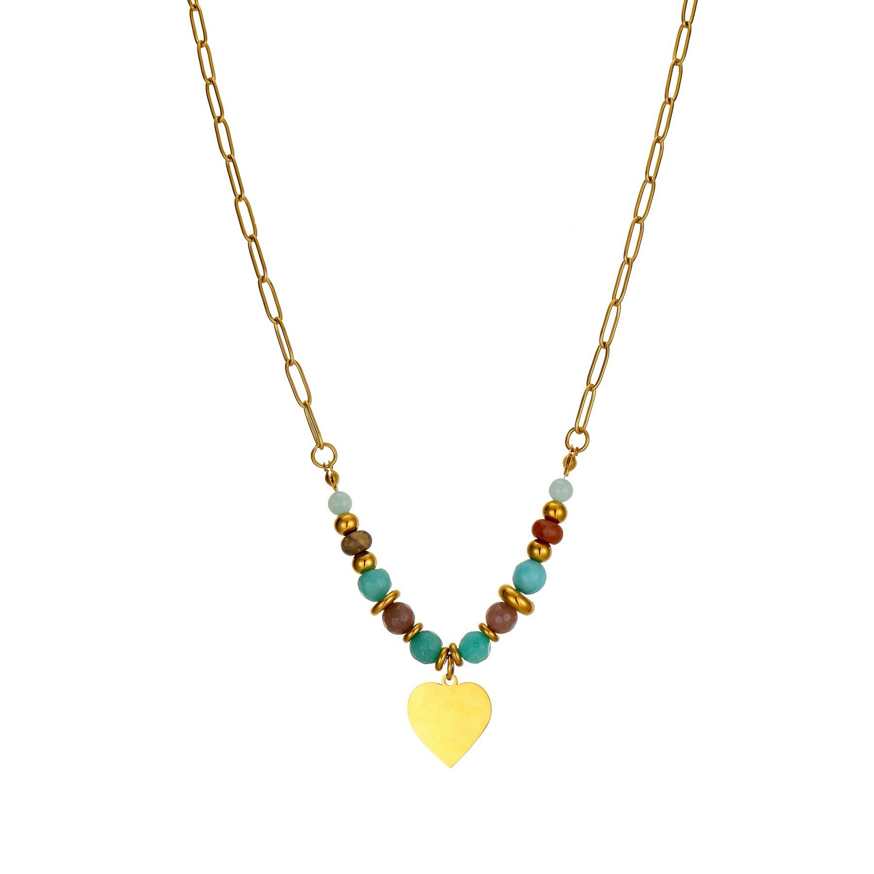Mayorista BELLE MISS - Vitalie - Collar de acero