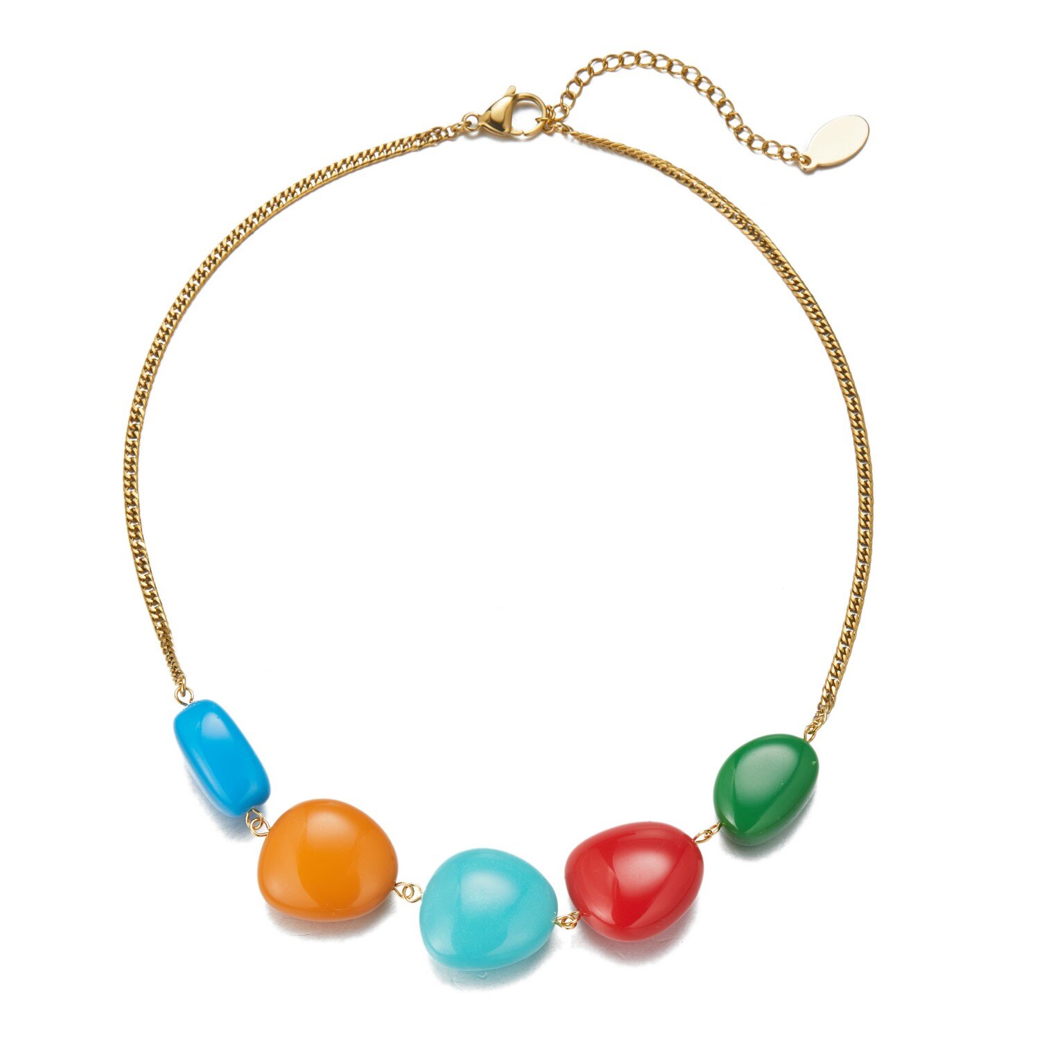 Mayorista BELLE MISS - Uira - Collar multicolor