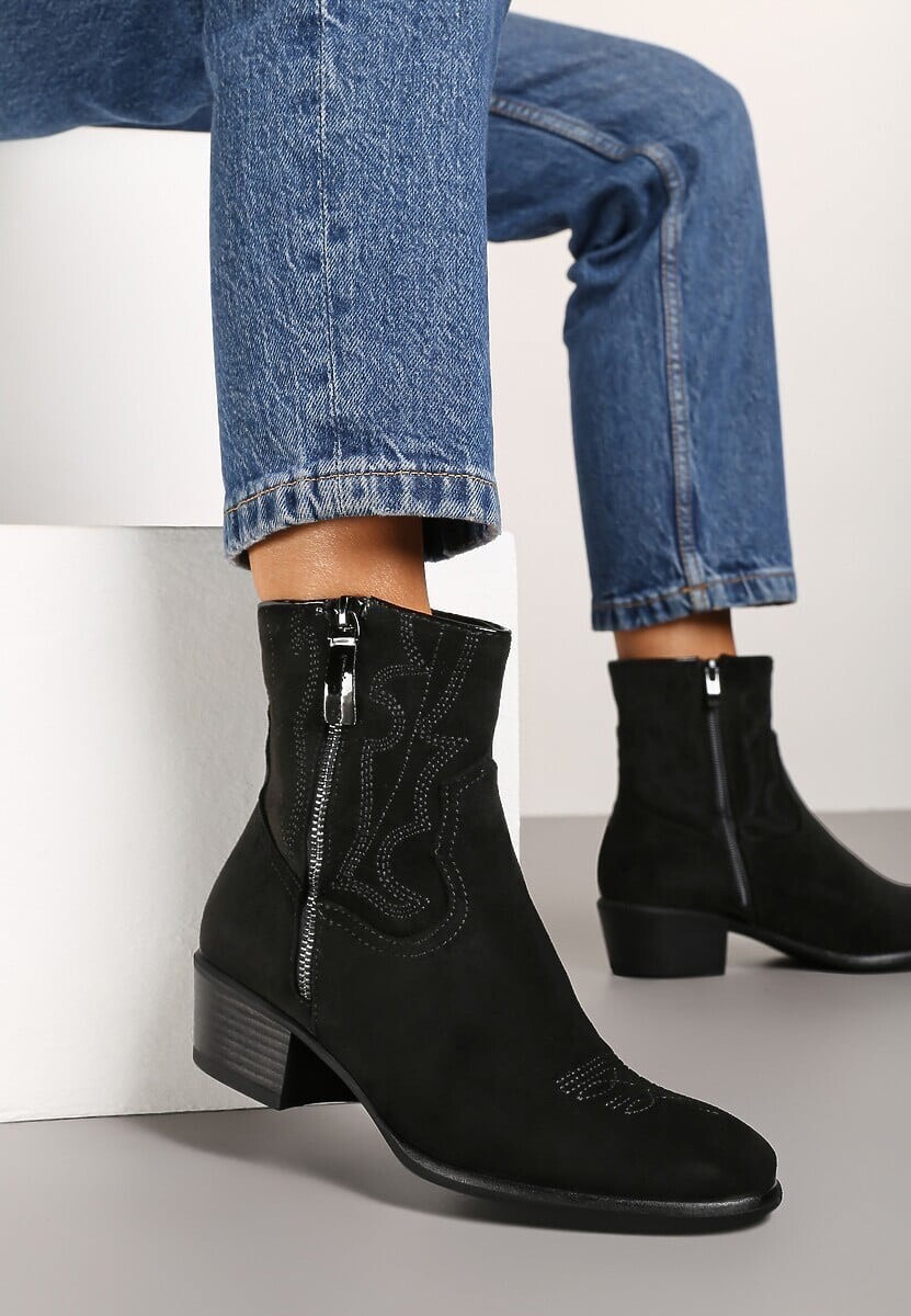 Wholesaler BELLE SHOES - Suede ankle boot