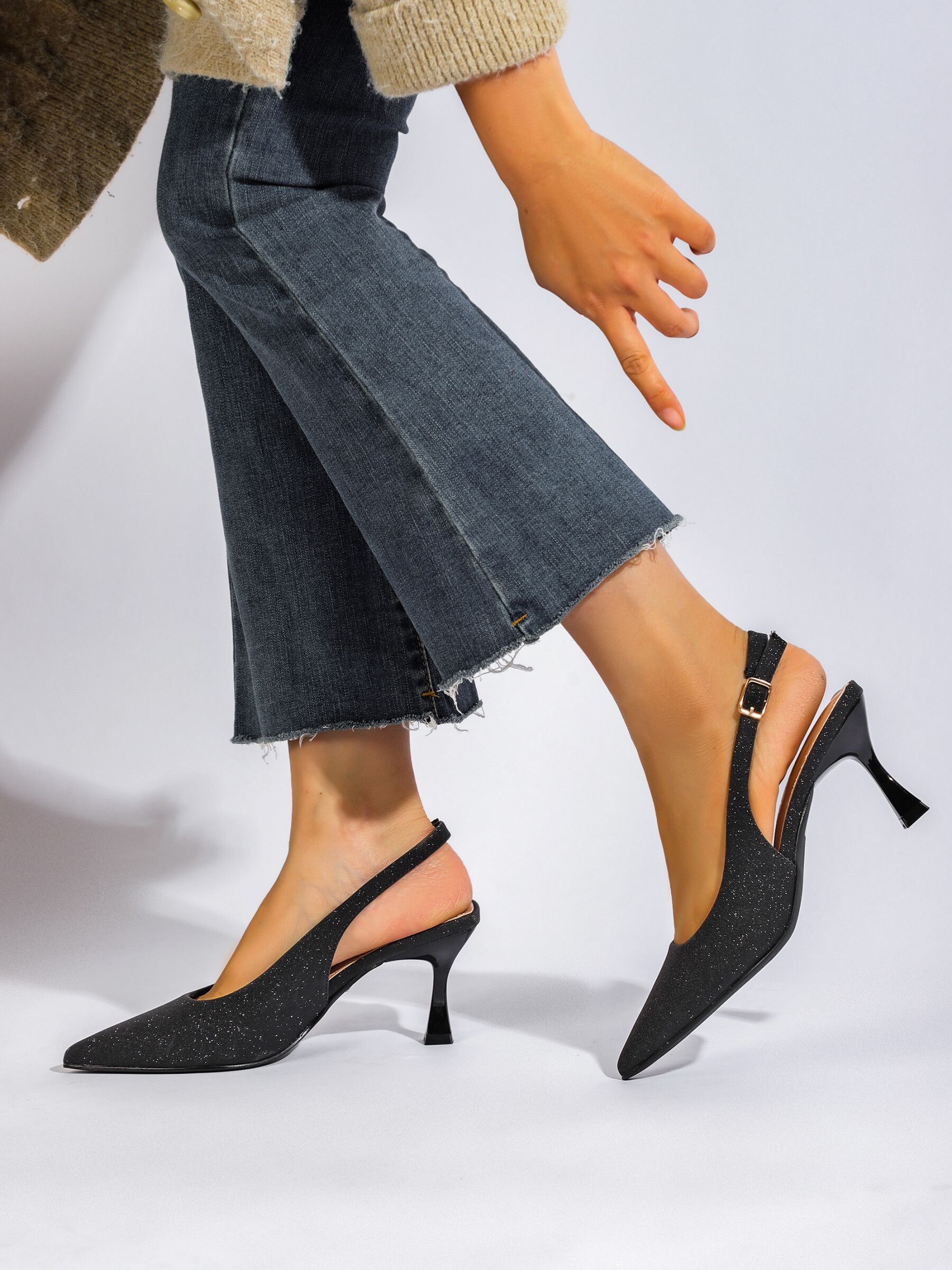 Wholesaler BELLE SHOES - heeled sandals