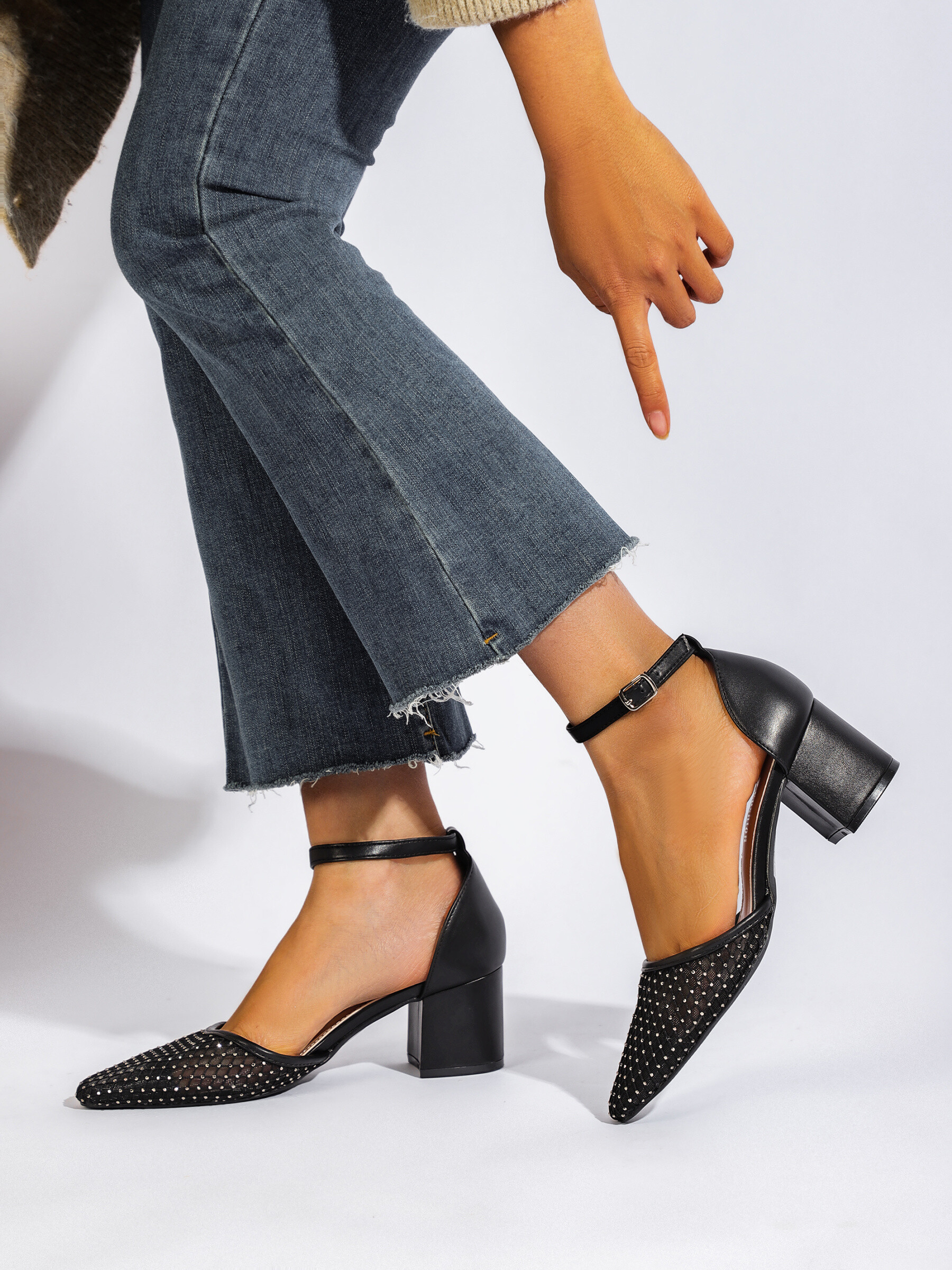 Wholesaler BELLE SHOES - heeled sandals