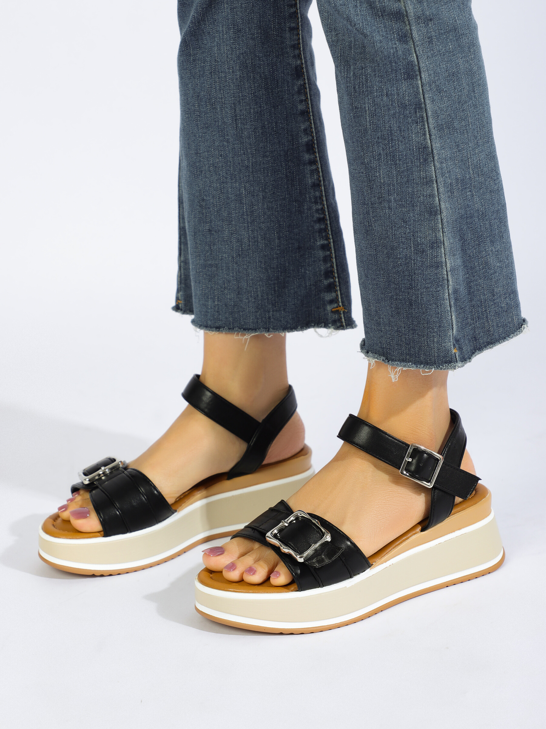 Wholesaler BELLE SHOES - compensated sandals