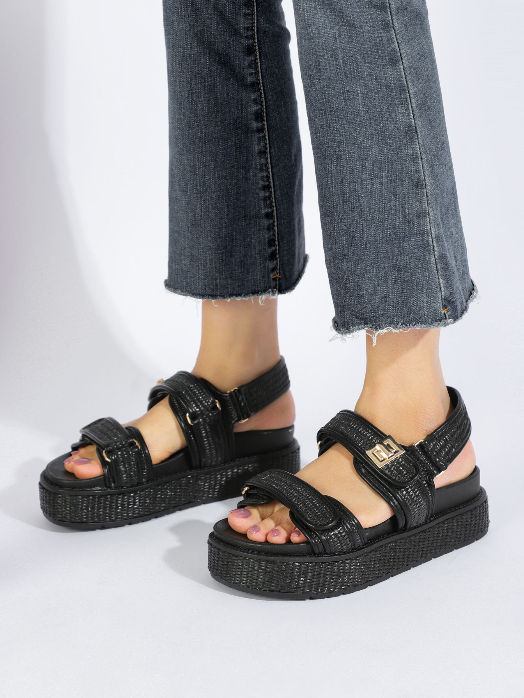 Wholesaler BELLE SHOES - compensated sandals