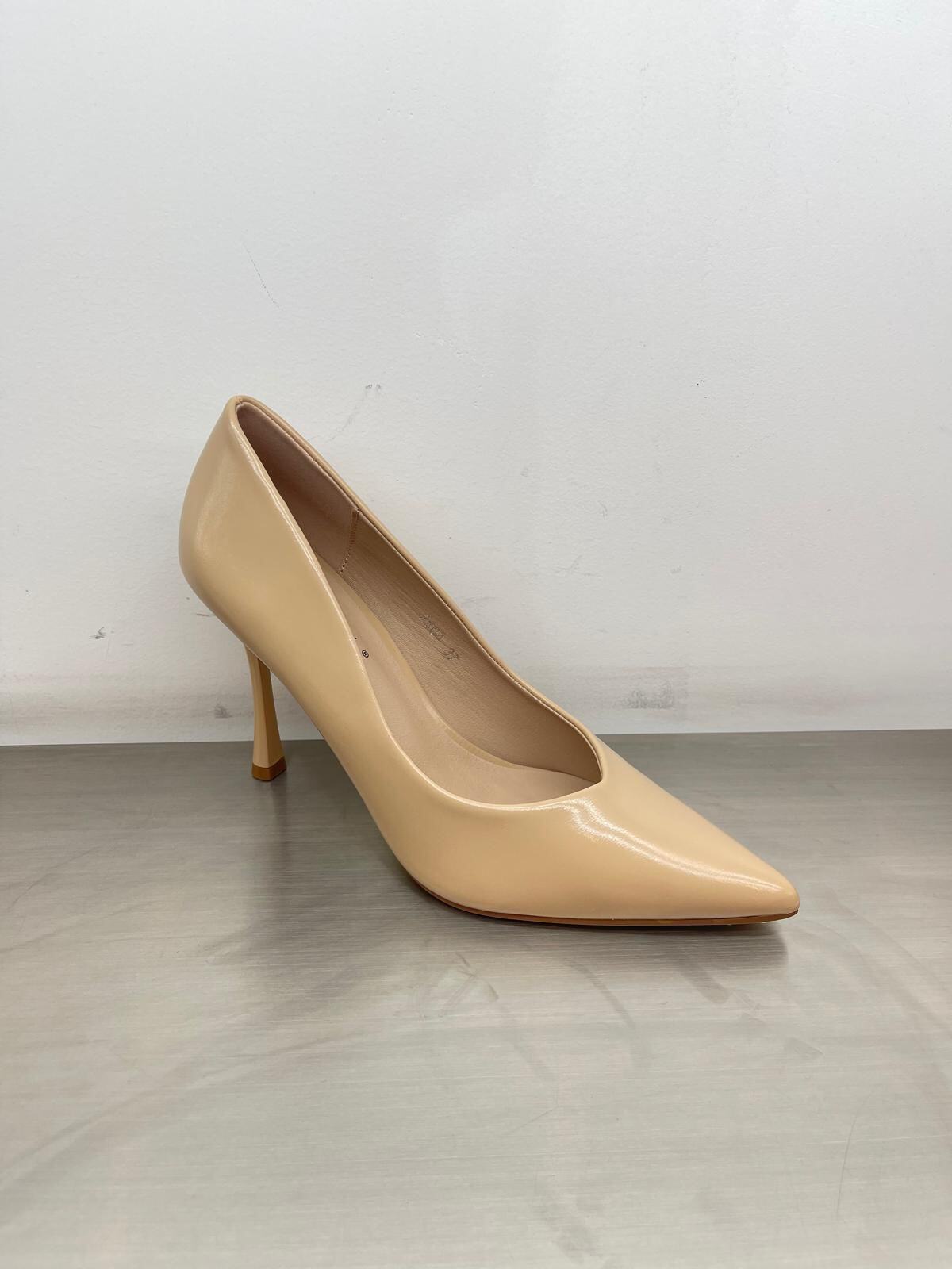 Wholesaler Belle Women | Super Mode - Faux leather stiletto heels