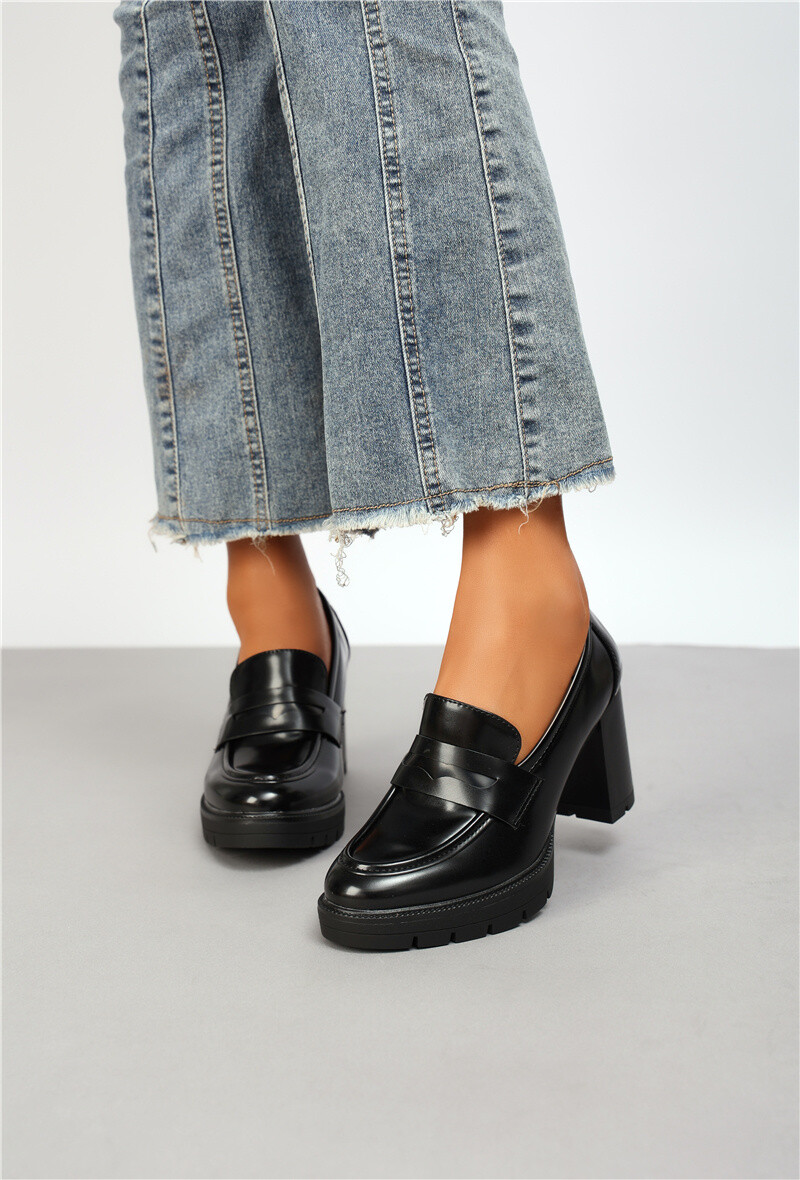 Grossiste Belle Women | Super Mode - Mocassins à talon