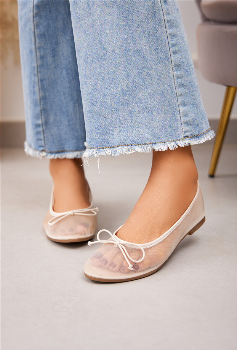 Grossiste Belle Women - Ballerines en tulles