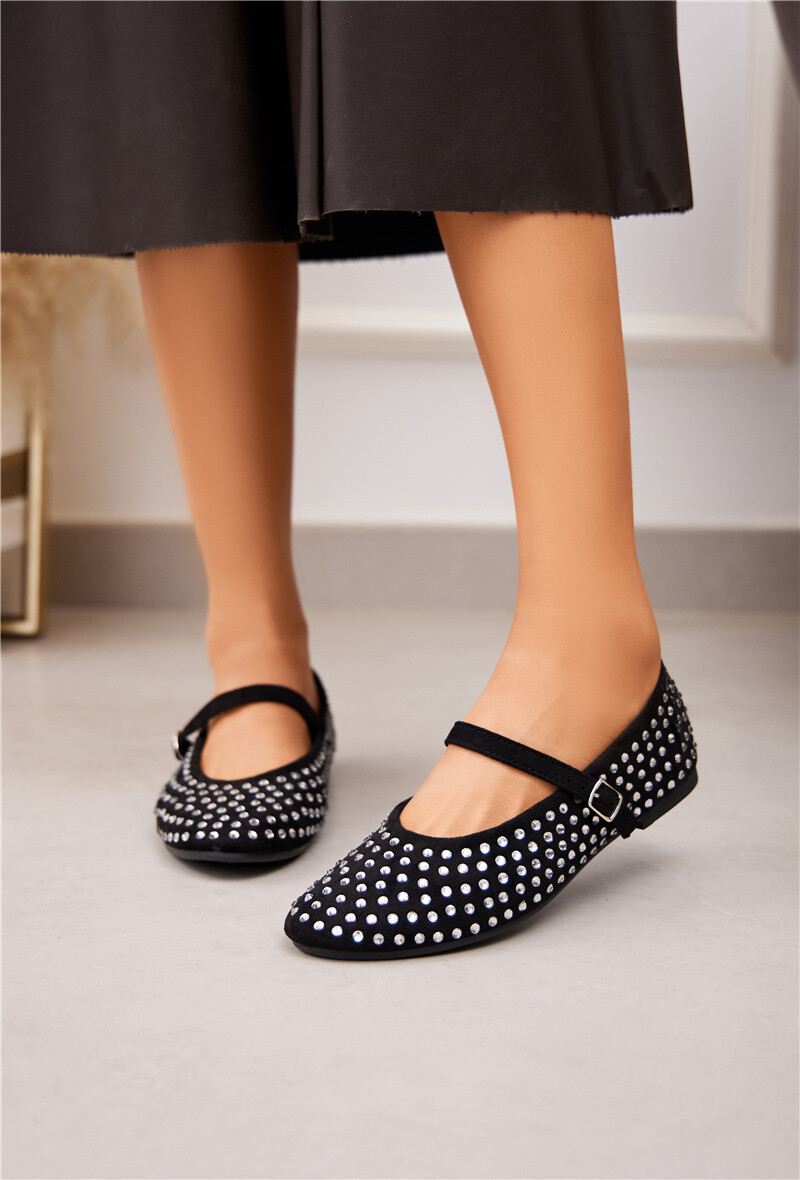 Großhändler Belle Women - Ballerinas / Babys mit Strasssteinen
