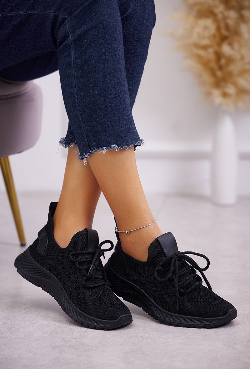 Grossiste Belle Women | Super Mode - Basket à lacet en tissu souple