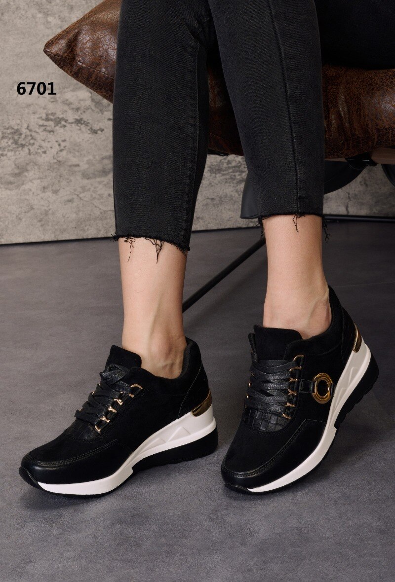 Grossista Belle Women | Super Mode - scarpe da ginnastica compensate