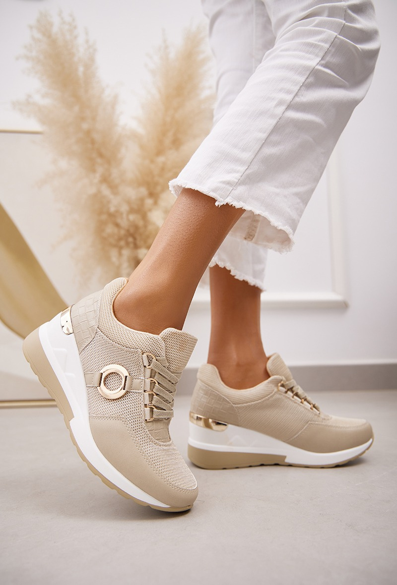 Großhändler Belle Women - Keilsneaker mit goldenem Ring