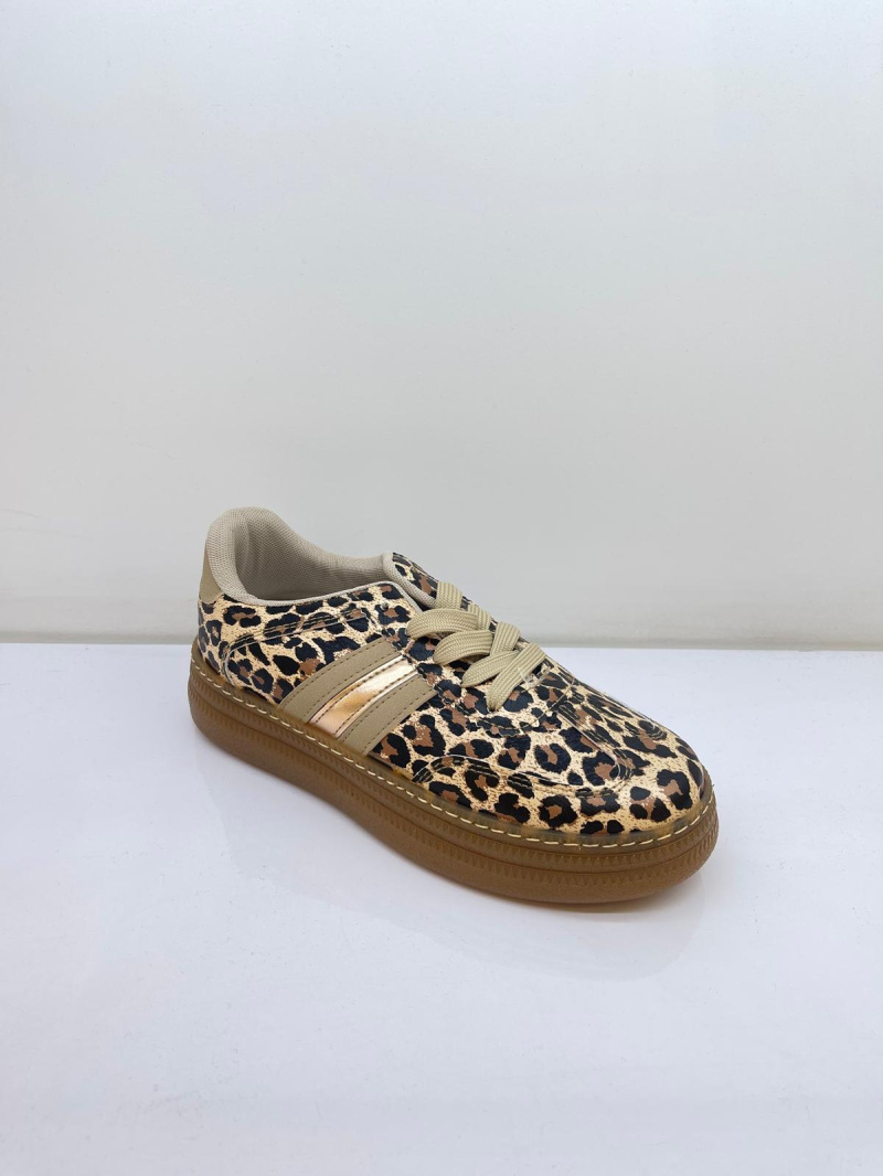 Großhändler Belle Women - Schnürsneaker mit Keilabsatz und drei Streifen an der Seite