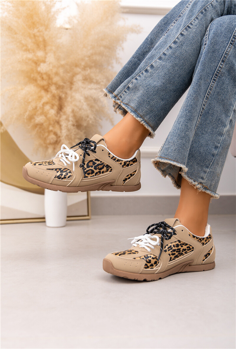 Großhändler Belle Women - Sneaker mit zwei Schnürsenkeln