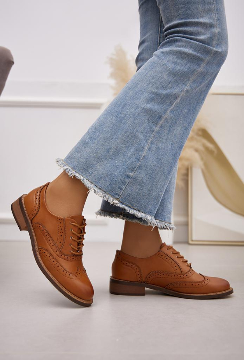 Grossiste Belle Women - Derbies brogue à lacet
