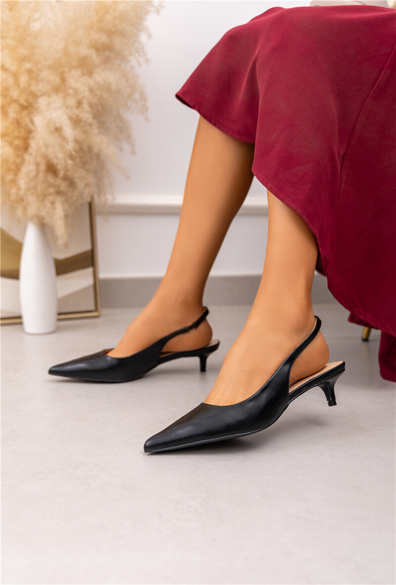 Grossiste Belle Women | Super Mode - Escarpin slingback à talon court