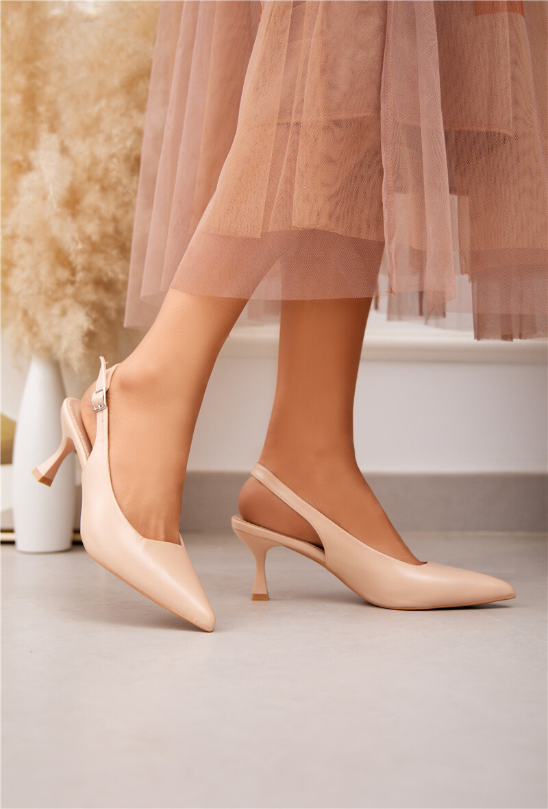 Mayorista Belle Women - Salón / Slingback en piel sintética