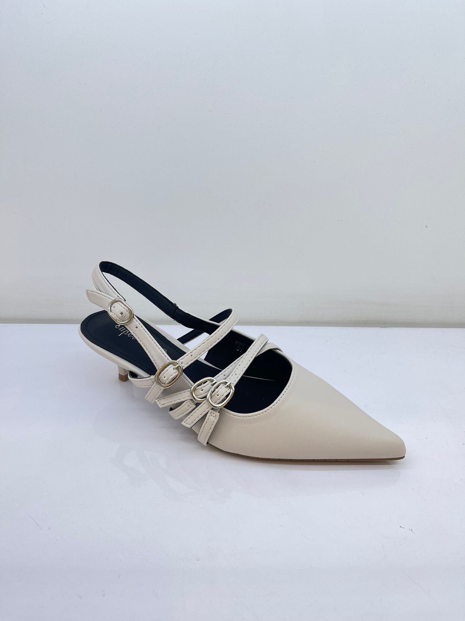 Wholesaler Belle Women - Slingback pumps with 3 loops