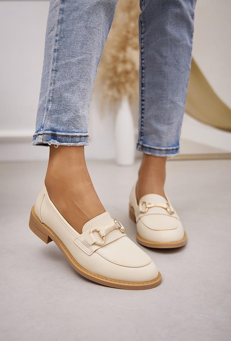 Grossiste Belle Women | Super Mode - Mocassins plate avec boucle