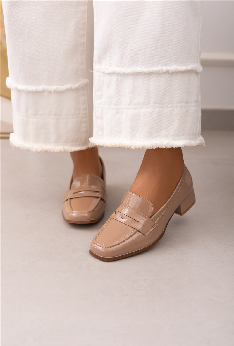 Wholesaler Belle Women - Basic moccasin with heel