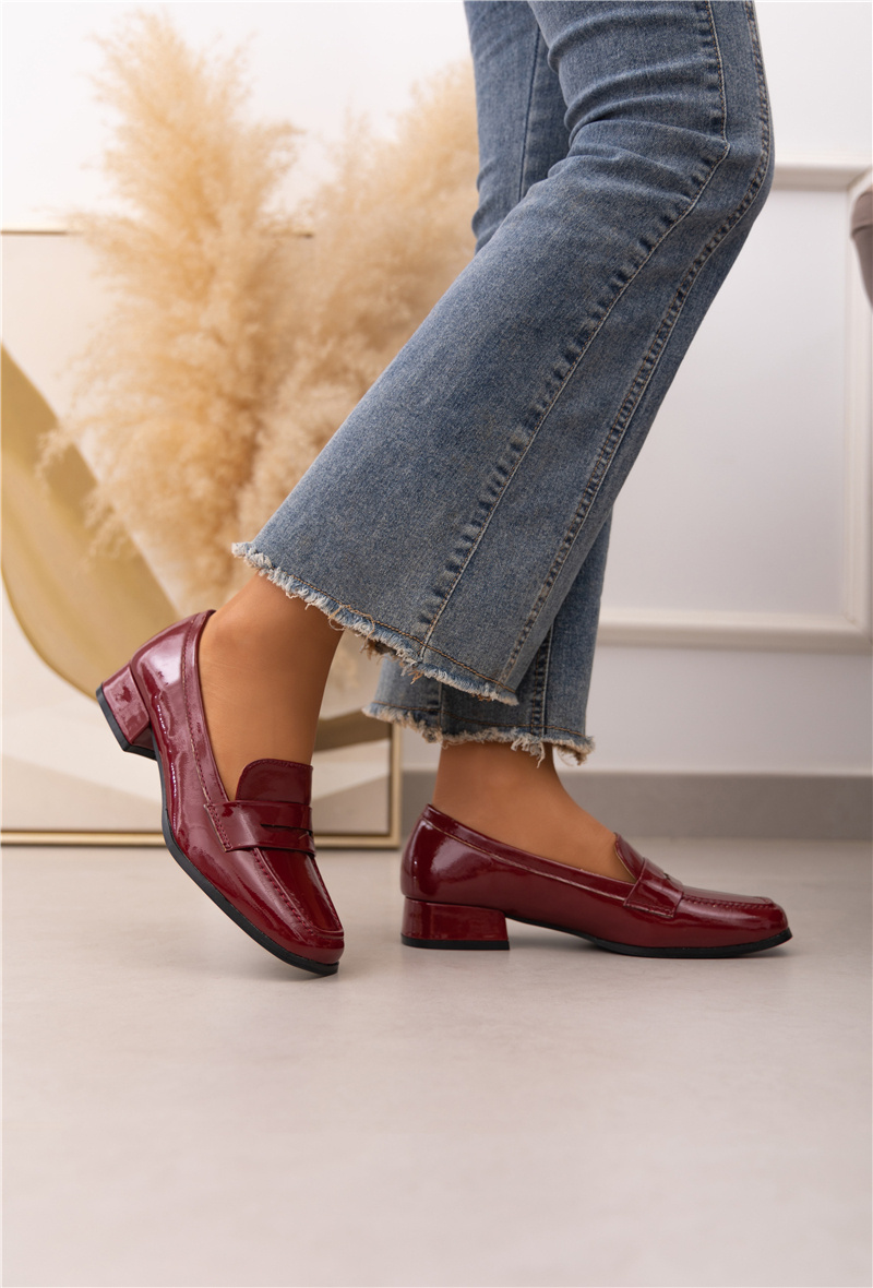 Mayorista Belle Women - Mocasín básico con tacón