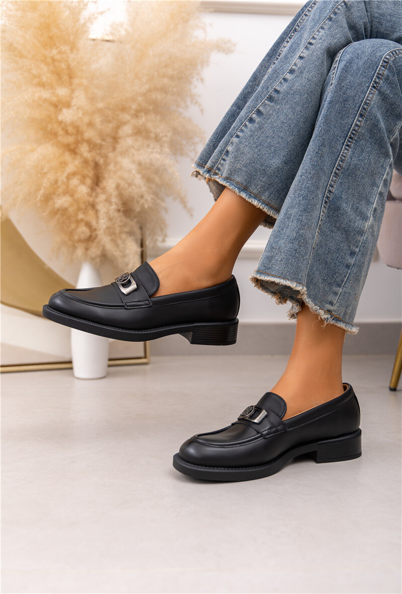 Mayorista Belle Women - Mocasín plano con hebilla