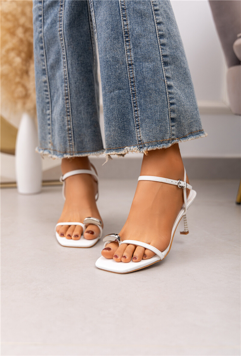 Mayorista Belle Women - Sandalia puntera con tacón stiletto