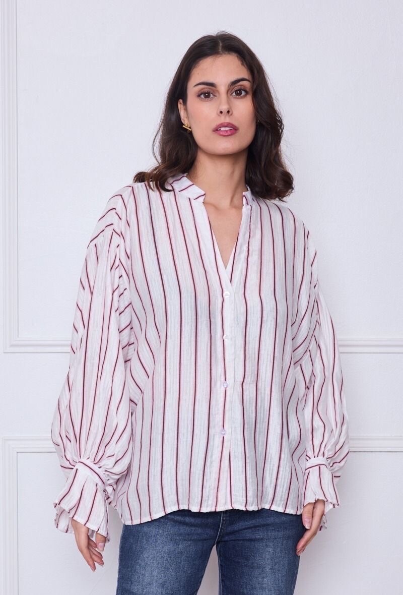 Mayorista Bellerina Paris - Camisa a rayas