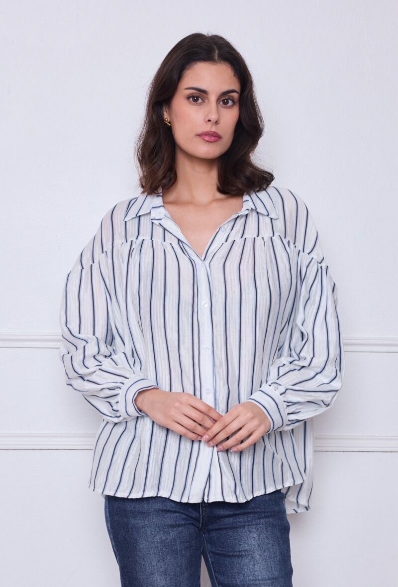 Mayorista Bellerina Paris - Camisa a rayas