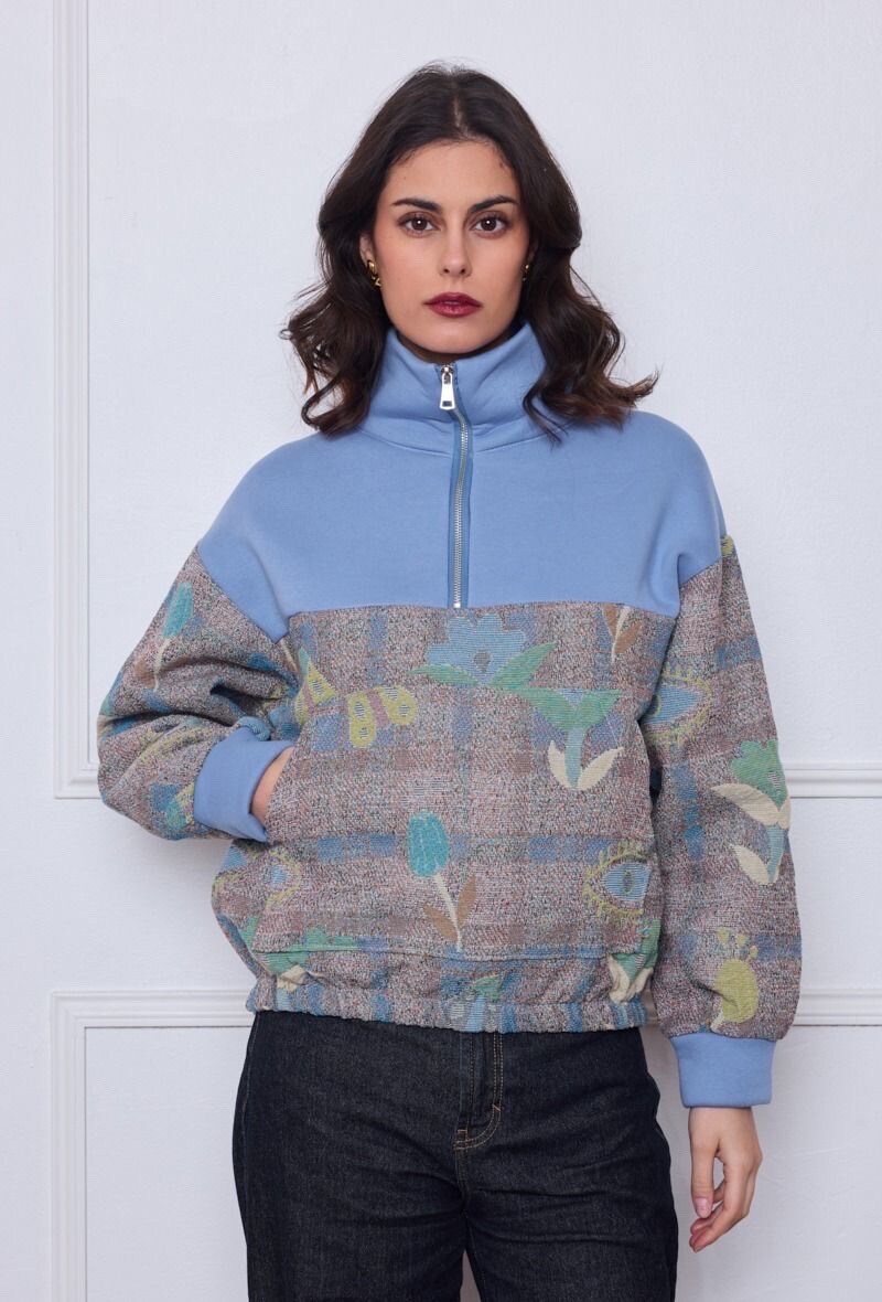Mayorista Bellerina Paris - Sudadera estilo camionero