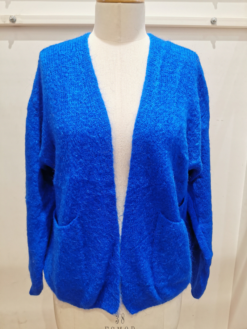 Grossiste Bellerina - Gilet sans bouton avec poche
