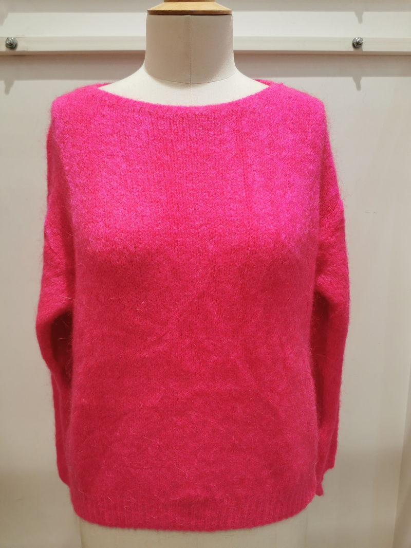 Grossista Bellerina - Maglione a maniche lunghe in baby alpaca