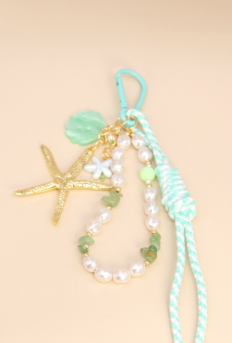 Wholesaler Bellissima - Key holders & bag jewelry-Oceanic charm