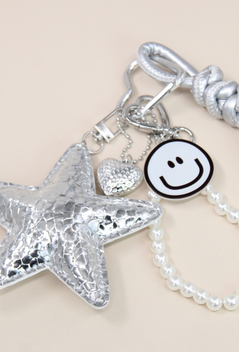 Mayorista Bellissima - Elegante Keychain & Grigri - Estrella elegante
