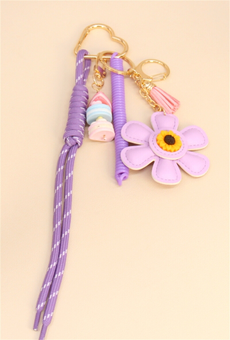 Wholesaler Bellissima - Key holders & Flower bag jewelry-Natural elegance