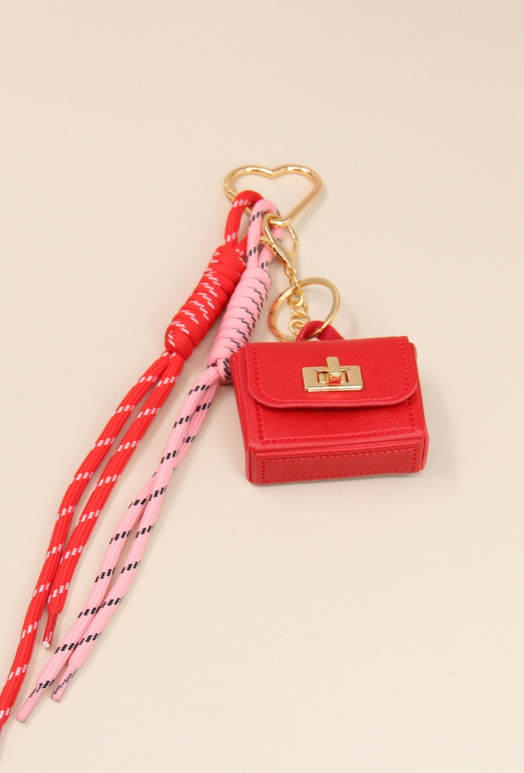 Grossiste Bellissima - Grigri de Sac & Porte-Clés Étui Écouteurs – Élégance et Praticité au Quotidien