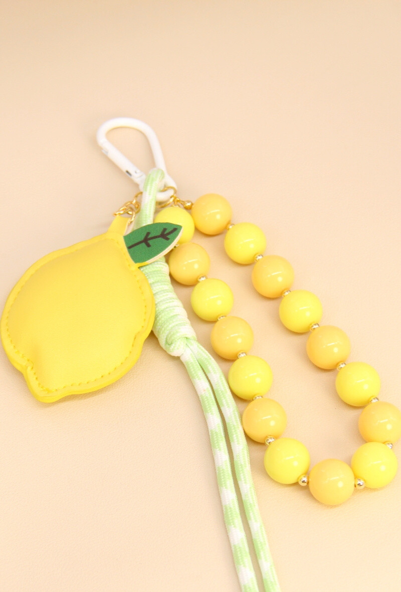 Wholesaler Bellissima - Key holders & lemon bag jewelry-Freshness & Style