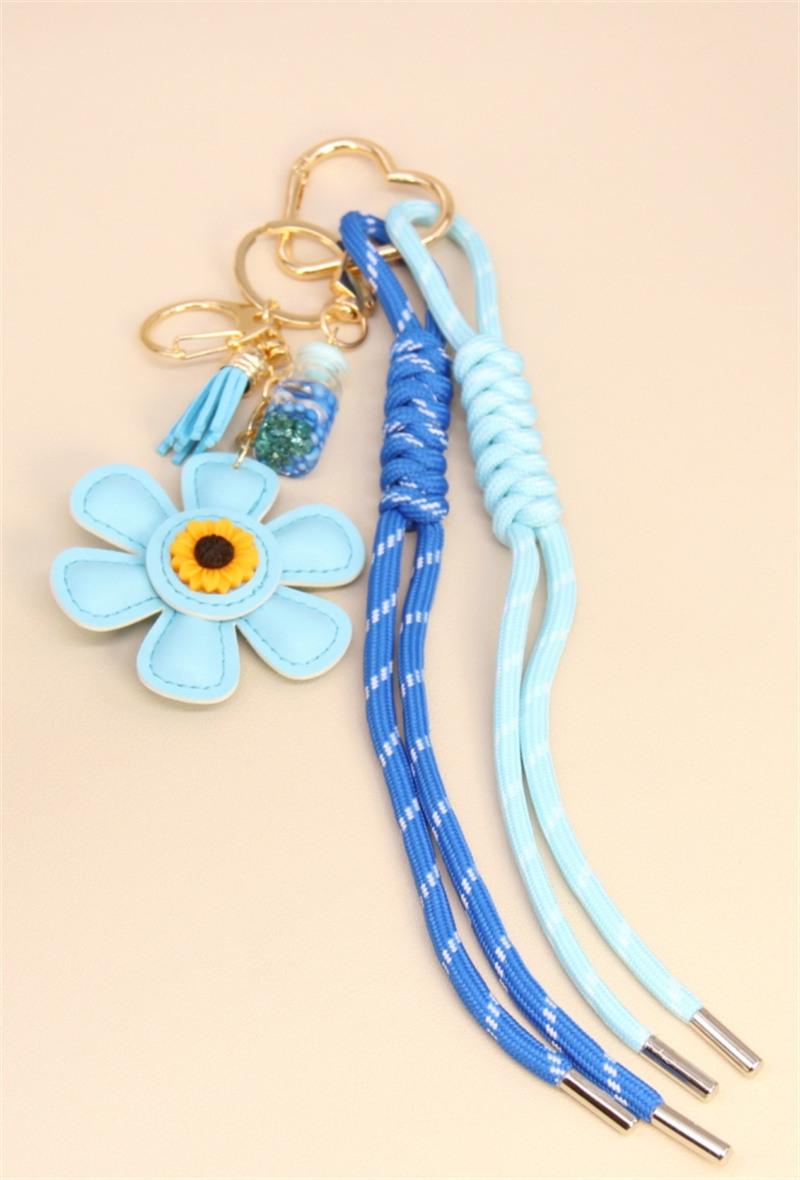 Grossiste Bellissima - Grigri de Sac / Porte-Clé Fleur – Élégance et Charme Naturel